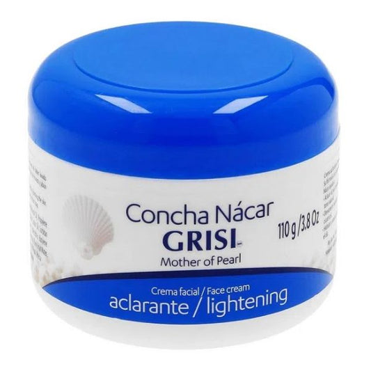 Crema Facial Aclarante Concha Nacar Grisi 110 G / 3.8 Oz