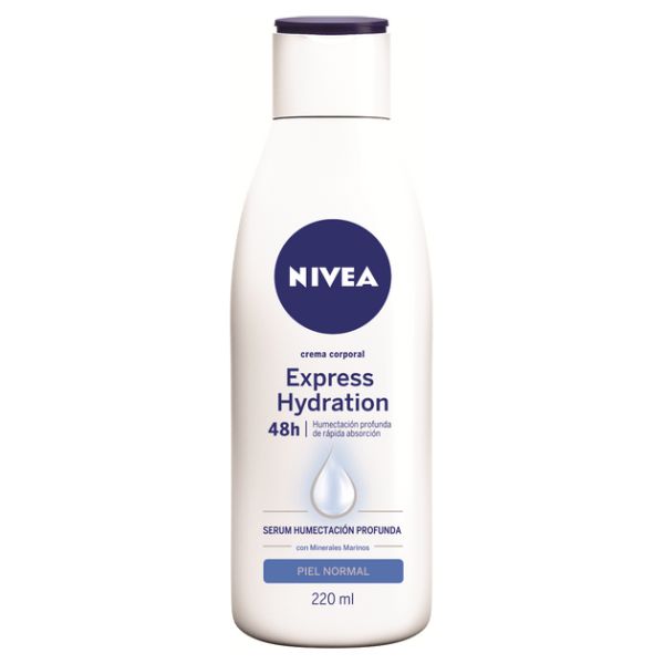 Crema Corporal Nivea Piel Normal 220 ml