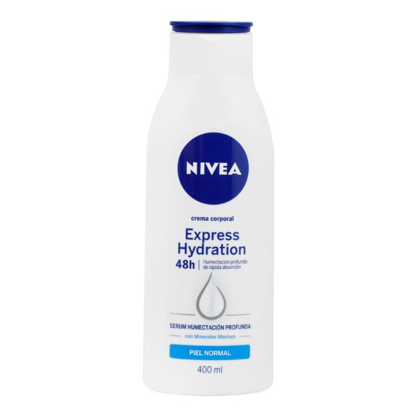 Crema Corporal Nivea Piel Normal 400 ml