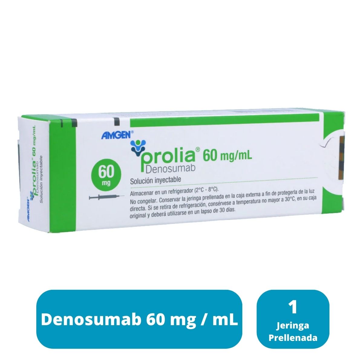 Prolia (Denosumab) 60 mg / mL Solución Inyectable – Farmacia Sanorim