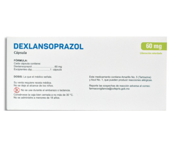 How to pronounce dexlansoprazole CORRECTLY