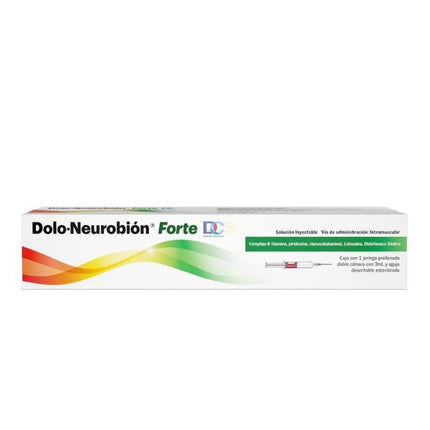 Dolo-Neurobión Forte DC 1 Jeringa Prellenada 3 ml