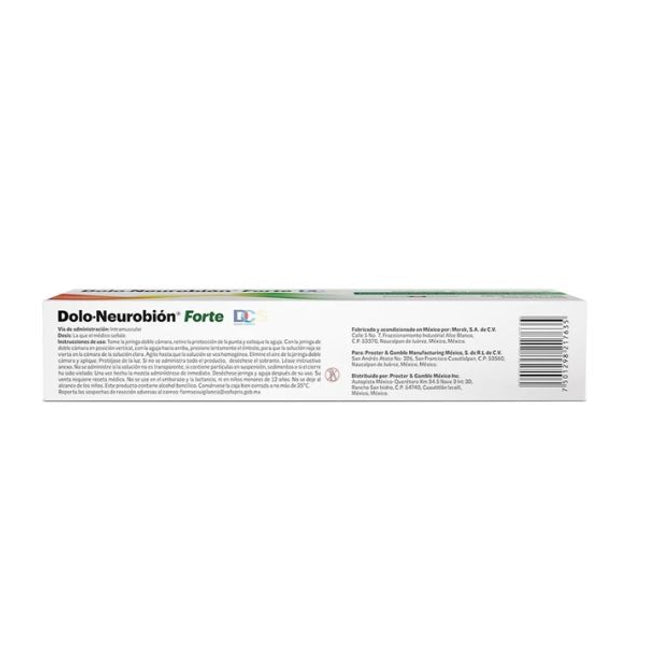 Dolo-Neurobión Forte DC 1 Jeringa Prellenada 3 ml
