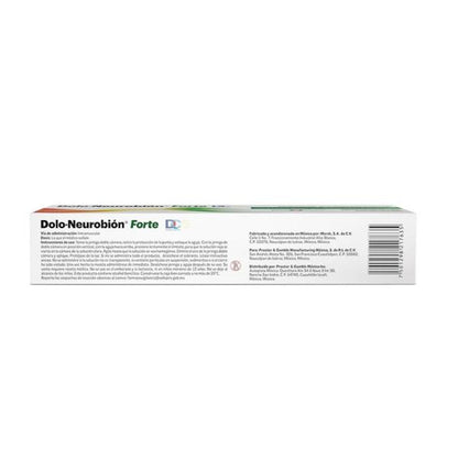 Dolo-Neurobión Forte DC 1 Jeringa Prellenada 3 ml – Farmacia Sanorim