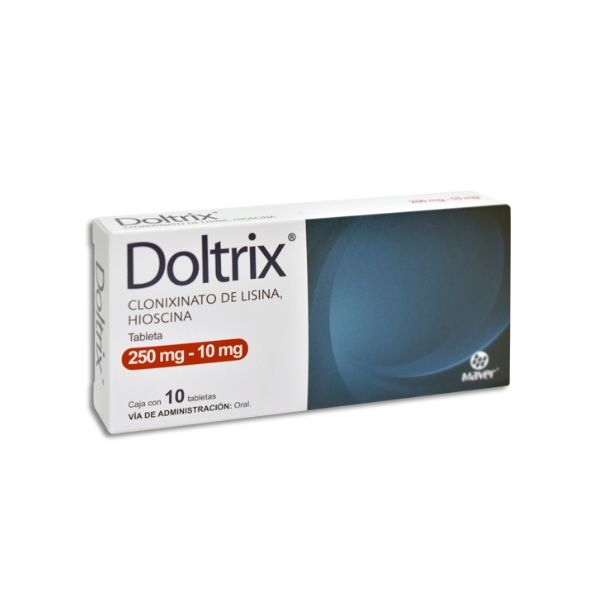 para que sirve el medicamento doltrix 9 DOLTRIXCLONIXINATOHIOSCINA