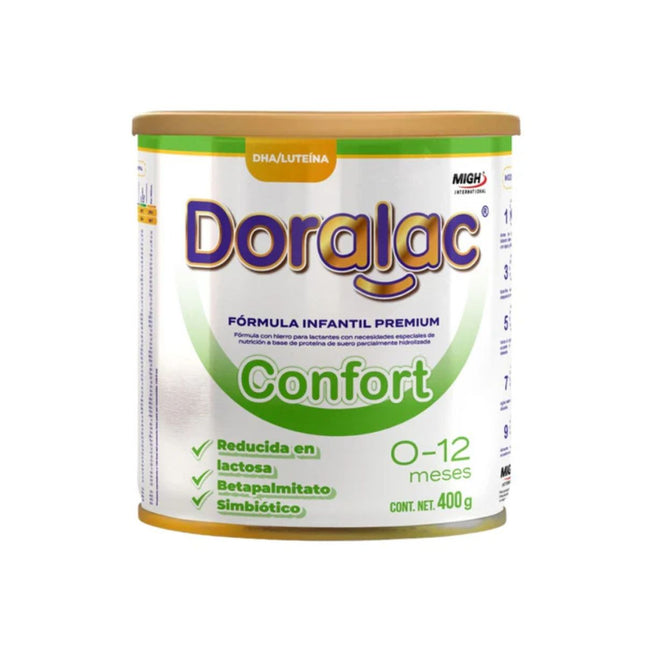 Doralac 0-12 Meses Confort Formula Infantil Premium Lata 400g