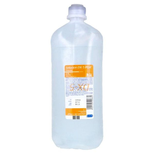 Solucion Dx-5 Pisa Glucosa 5% 1000 ml