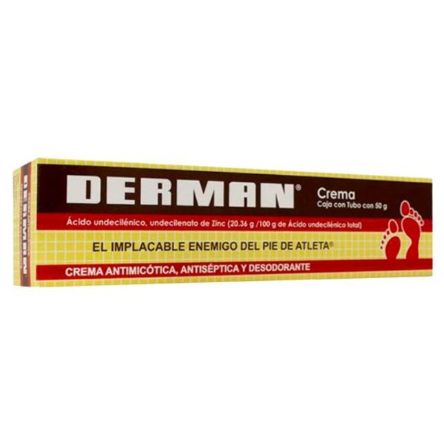 Derman Tubo con 50 g