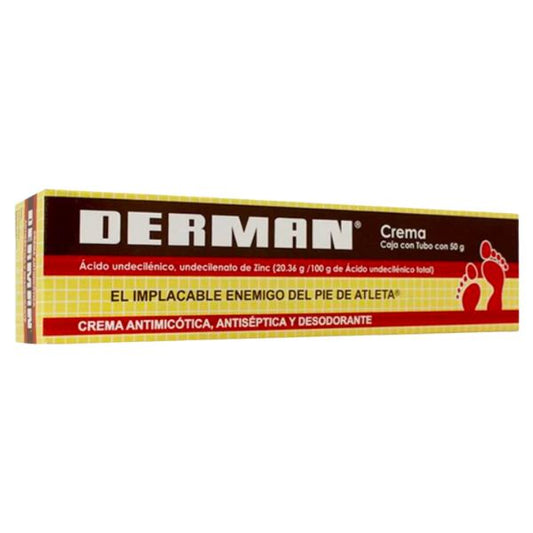 Derman Tubo con 50 g