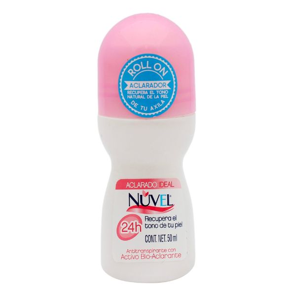 Desodorante Nuvel Aclarado Ideal Roll-On 50 ml