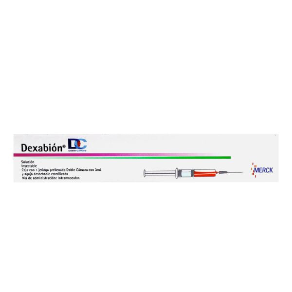 Dexabión DC 1 Jeringa Prellenada Doble Cámara 3 ml