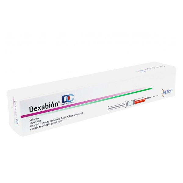 Dexabión DC 1 Jeringa Prellenada Doble Cámara 3 ml