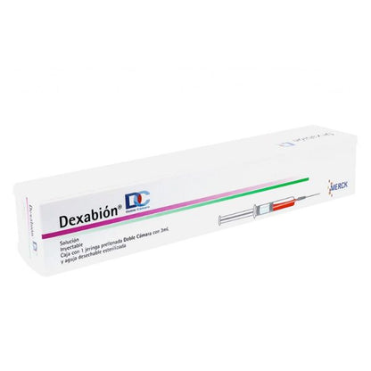 Dexabión DC 1 Jeringa Prellenada Doble Cámara 3 ml