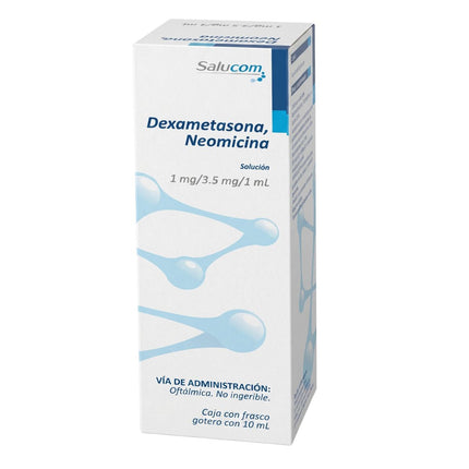 Dexametasona/Neomicina 1 mg 3.5mg Frasco Gotero 10 mL