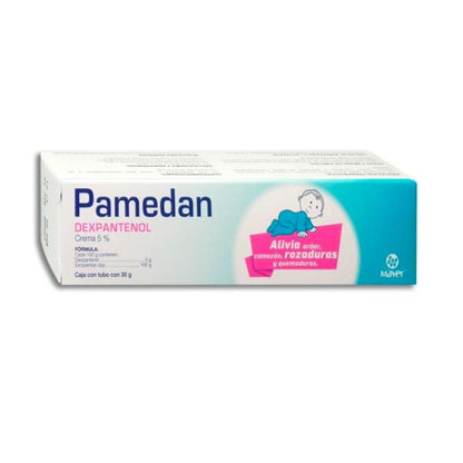 Pamedan (Dexpantenol) 5% Crema con 30 g