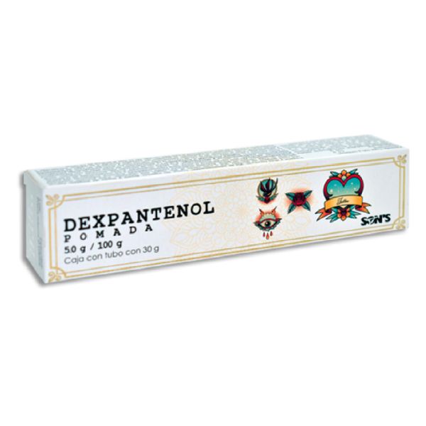 Dexpantenol Tattoo Crema 5% 30 g