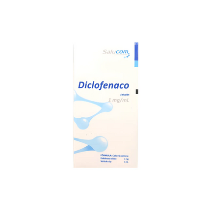 Diclofenaco 1 mg/ mL Solución Oftálmica