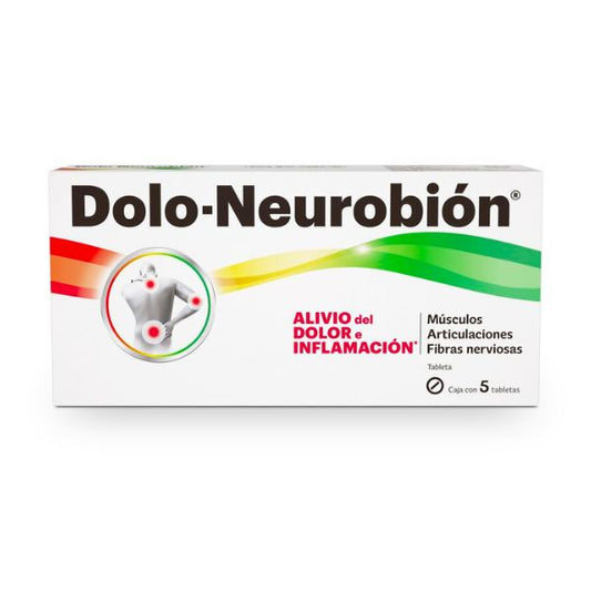 Dolo-Neurobion Caja con 5 Tabletas