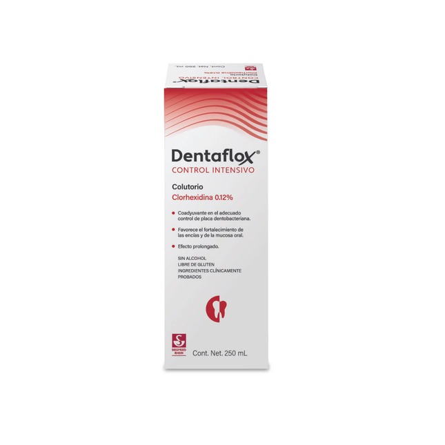 Dentaflox (Clorhexidina 0.12%) Control Intensivo Fco 250ml
