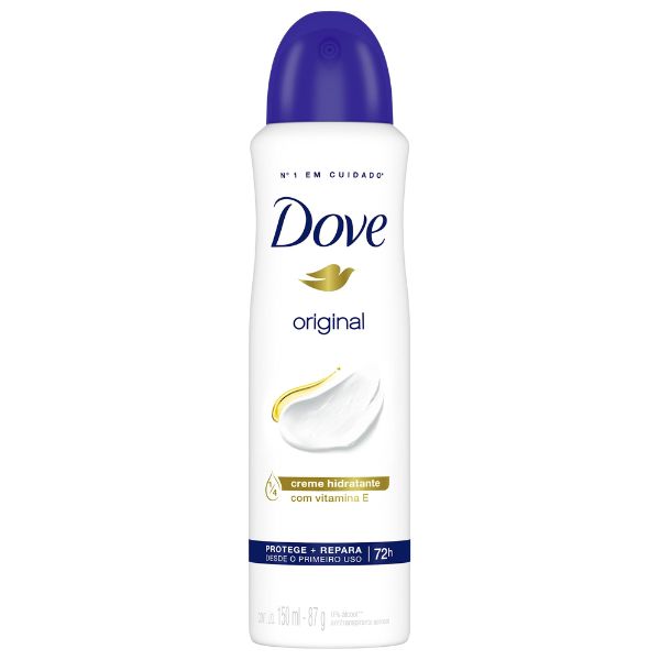 Desodorante Dove Original Aerosol de 150 ml