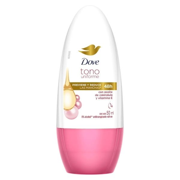 Desodorante Dove Tono Uniforme Roll-On 50 ml