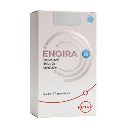 Enoira (Voriconazol) 200 mg Caja con Frasco Ámpula Inyectable