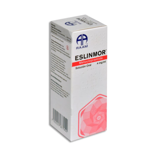 Eslinmor (Metoclopramida) 4mg/ml Frasco Gotero con 20 ml