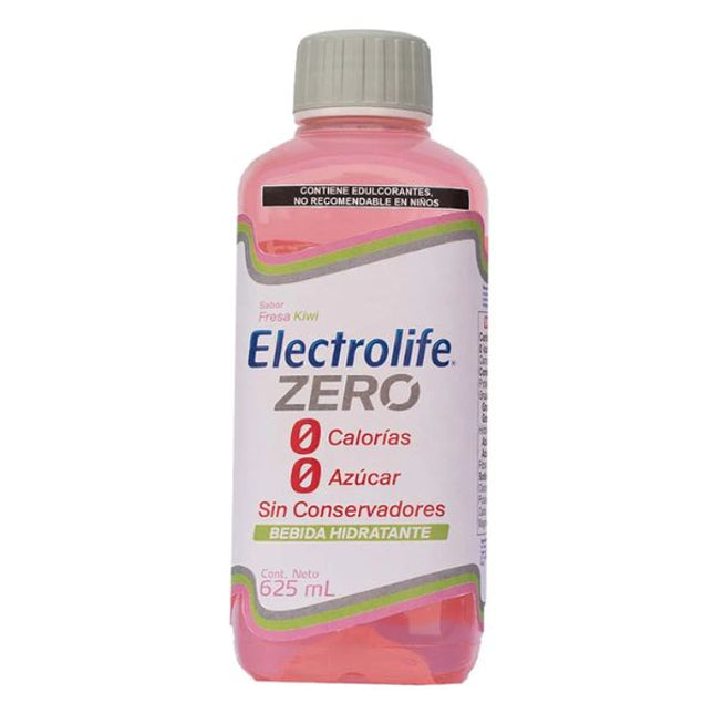 Electrolife Zero Sabor Fresa-Kiwi 625 ml