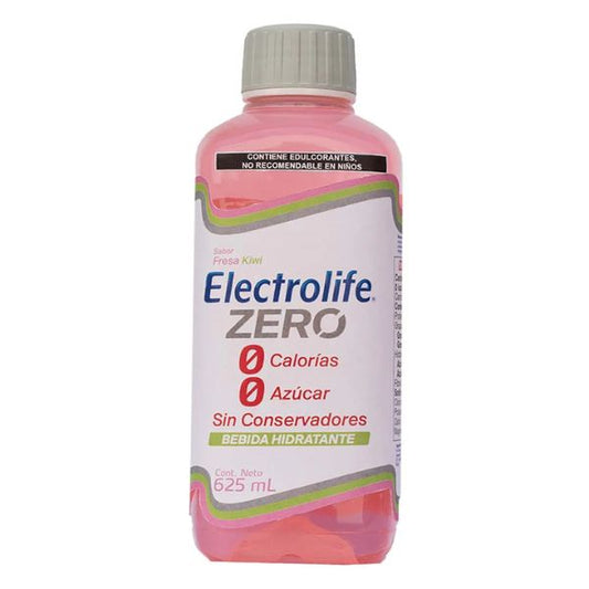 Electrolife Zero Sabor Fresa-Kiwi 625 ml