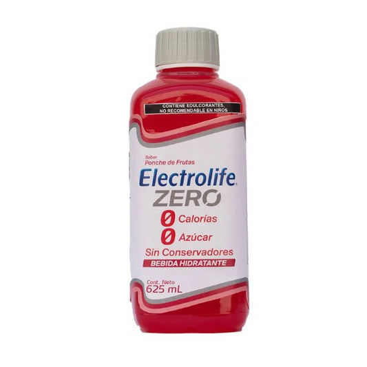 Electrolife Zero Sabor Ponche de Frutas 625 ml