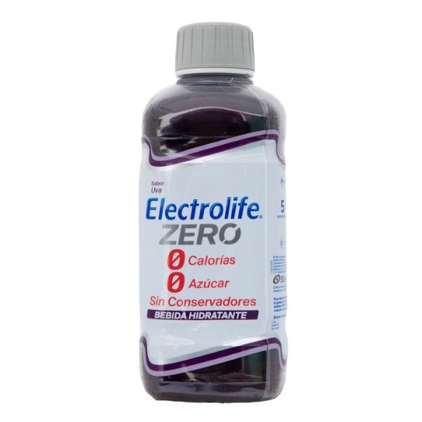 Electrolife Zero Sabor Uva 625 ml