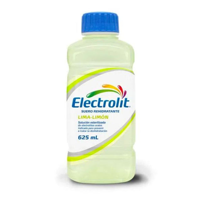 Electrolit Sabor Lima-Limon 625 ml