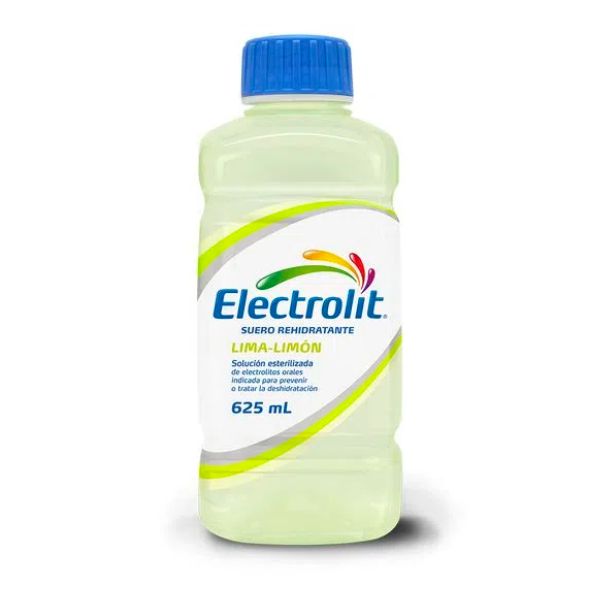 Electrolit Sabor Lima-Limon 625 ml