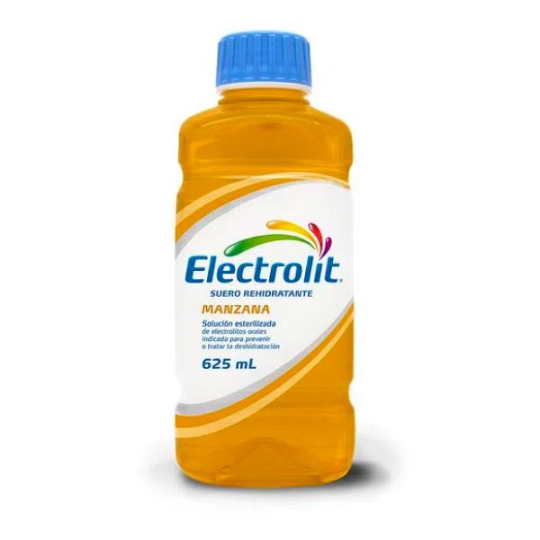 Electrolit Sabor Manzana  625 ml