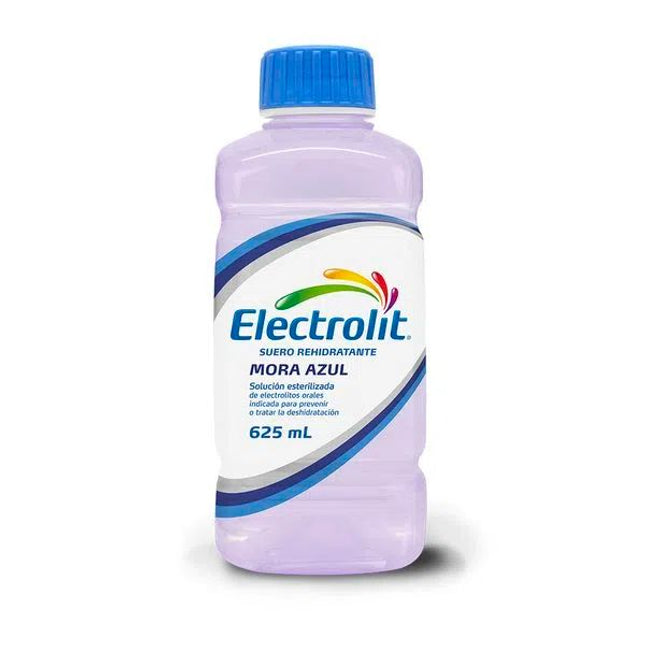 Electrolit Sabor Mora Azúl  625 ml