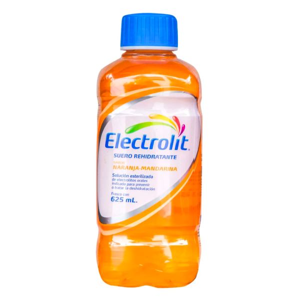 Electrolit Sabor Naranja-Mandarina 625 Ml