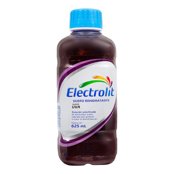 Electrolit Sabor Uva 625 ml