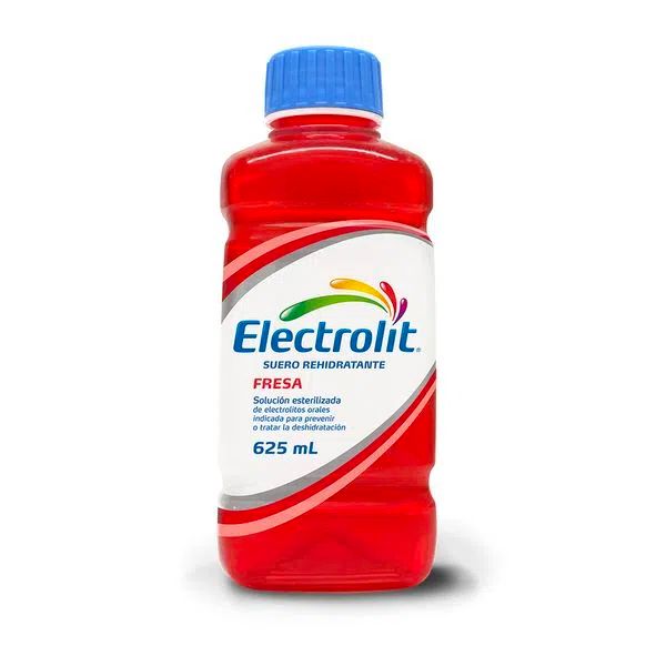 Electrolit Sabor Fresa 625 ml