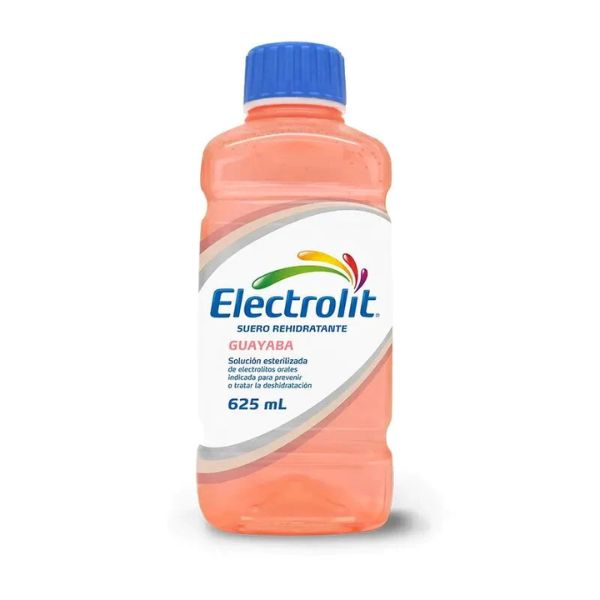 Electrolit Sabor Guayaba 625 ml