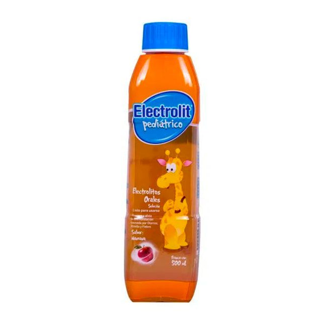 Electrolit Pediátrico Sabor Manzana 300 ml