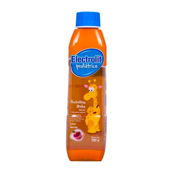 Electrolit Pediátrico Sabor Manzana 300 ml