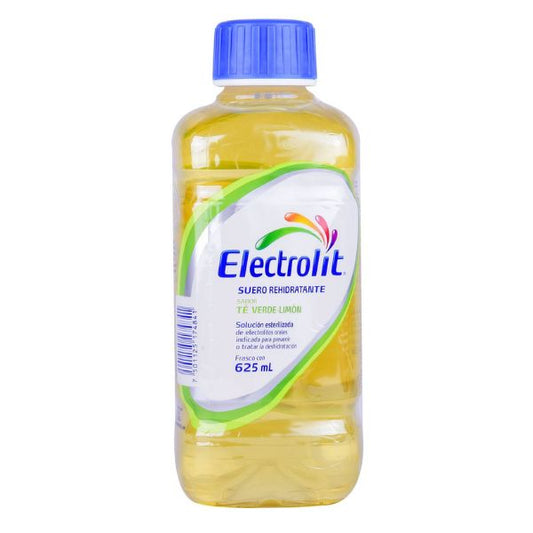 Electrolit Sabor Té Verde-Limón 625 ml