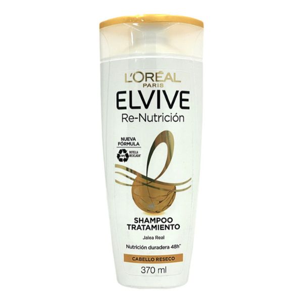 Shampoo Elvive Re-Nutrición 370 ml