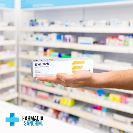Emipril Enoxaparina Sódica 40mg/0.4ml Caja con 2 Jeringas Maver