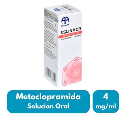 Eslinmor (Metoclopramida) 4mg/ml Frasco Gotero con 20 ml | RAAM