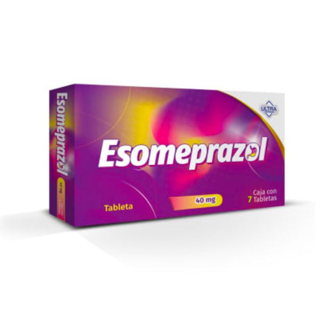 Esomeprazol 40 mg Caja con 7 Tabletas