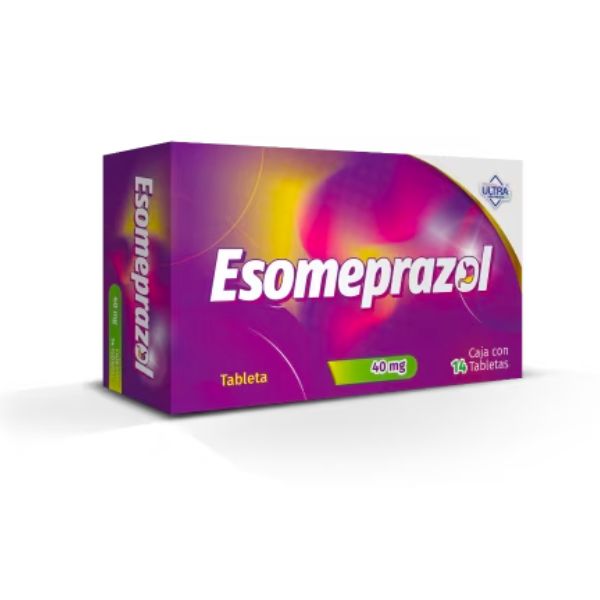 Esomeprazol 40 mg Caja con 14 Tabletas