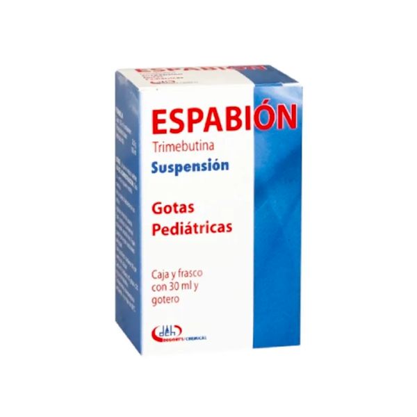 Espabion (Trimebutina) Suspensión Gotas Pediátricas 30 ml