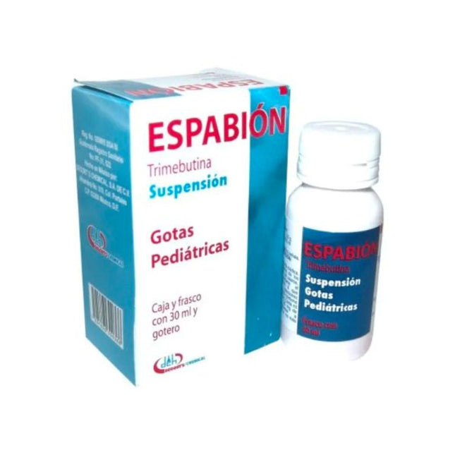 Espabion (Trimebutina) Suspensión Gotas Pediátricas 30 ml