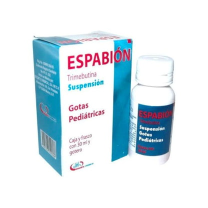 Espabion (Trimebutina) Suspensión Gotas Pediátricas 30 ml